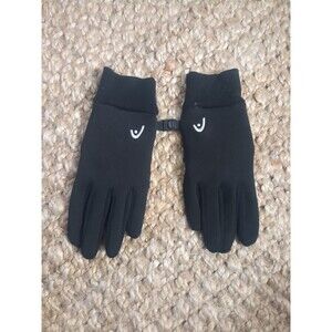 Head Woman's SM Touchscreen Stretch Fleece Running Gloves Black